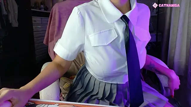 Snapshot of AllisonCatUwU chatting on 10-18-25, 03:35 AllisonCatUwU online show from 10-18-25, 03:35