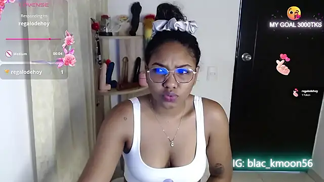 Blackmoon 23 online show from 01-10-26, 02:41