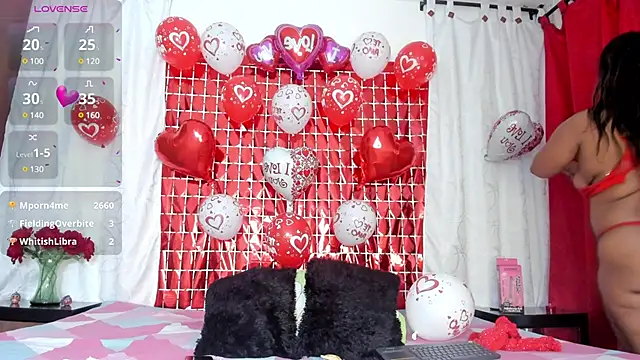 AmbarthSmiith2 online show from 02-01-25, 06:19