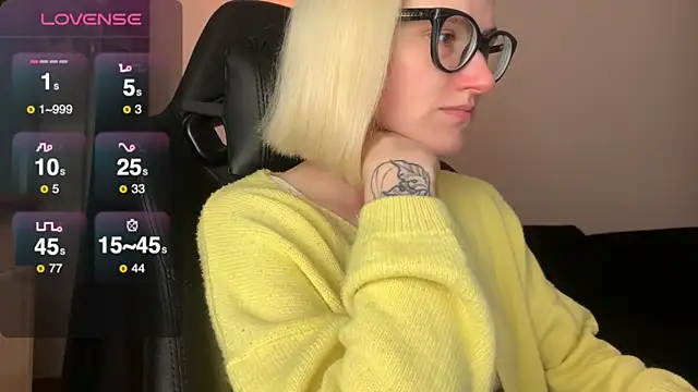 Sexy Sweets online show from 11-12-25, 06:30