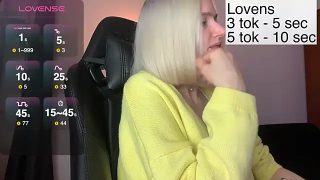 Sexy Sweets online show from 11-16-25, 03:39