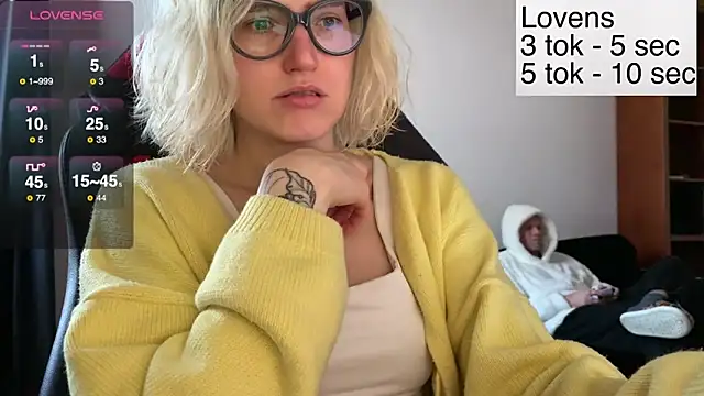 Sexy Sweets online show from 12-19-25, 11:06