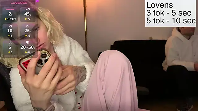 Sexy Sweets online show from 01-31-26, 07:23