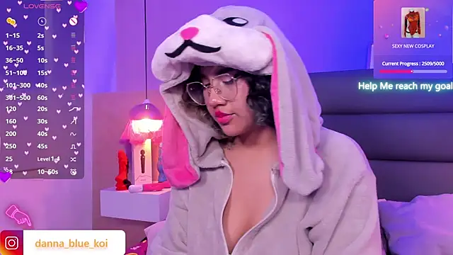 blue koi online show from 01-10-25, 07:21