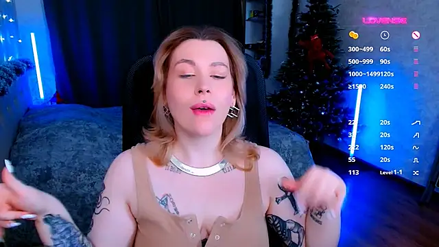 Blueberry-baby online show from 12-14-24, 05:47