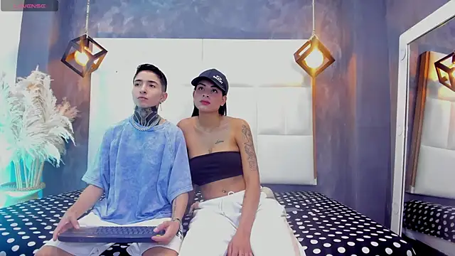 Tinny and Candy online show from 10-20-25, 12:27