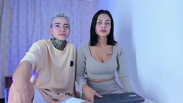 Tinny and Candy online show from 12-03-25, 02:52