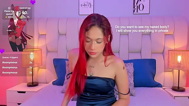 SkinnyFoxy online show from 04-15-26, 07:58