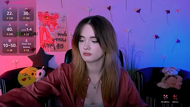 liana kisses online show from 02-17-26, 08:15