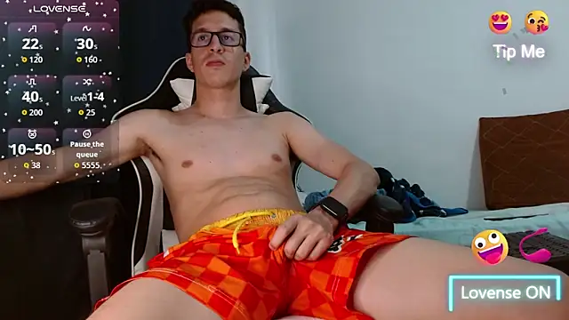 Jhonny hot s online show from 09-17-25, 07:26