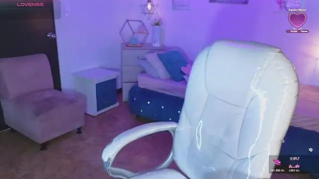 Violeta dss online show from 12-22-25, 02:36