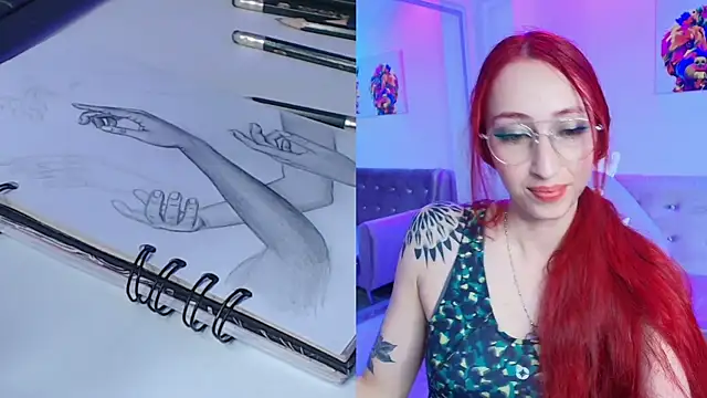 Vermelha Gremory  online show from 12-27-24, 11:21