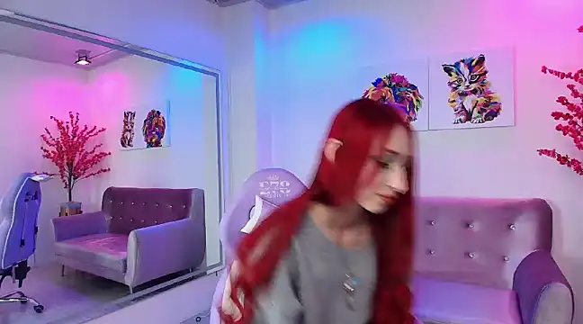 Vermelha Gremory  online show from 01-18-25, 05:48