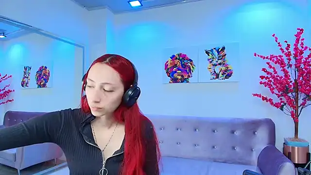 Vermelha Gremory  online show from 01-21-25, 11:35