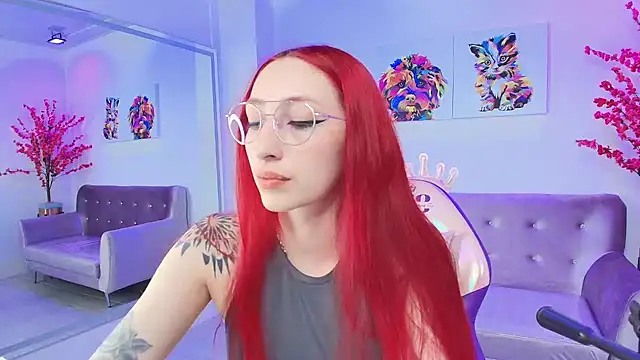 Vermelha Gremory  online show from 01-24-25, 02:41