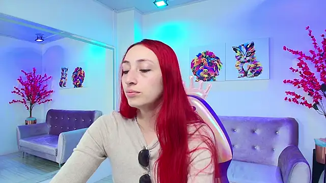 Vermelha Gremory  online show from 02-05-25, 11:44