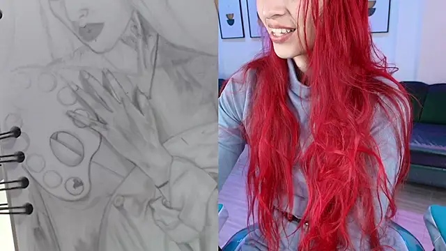 Vermelha Gremory  online show from 02-25-25, 02:54