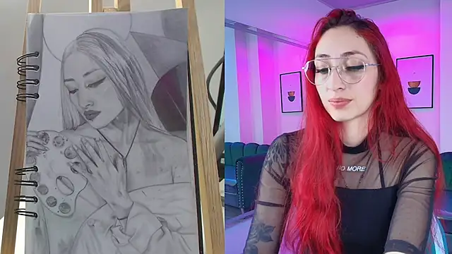 Vermelha Gremory  online show from 03-02-25, 02:43