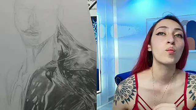 Vermelha Gremory  online show from 09-20-25, 12:33