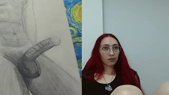 Vermelha Gremory  online show from 10-08-25, 12:41