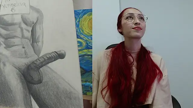 Vermelha Gremory  online show from 10-11-25, 11:25