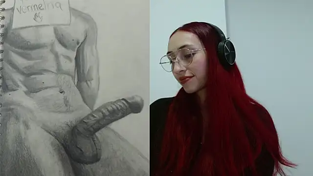 Vermelha Gremory  online show from 10-14-25, 04:46