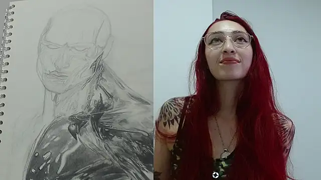 Vermelha Gremory  online show from 10-15-25, 10:32