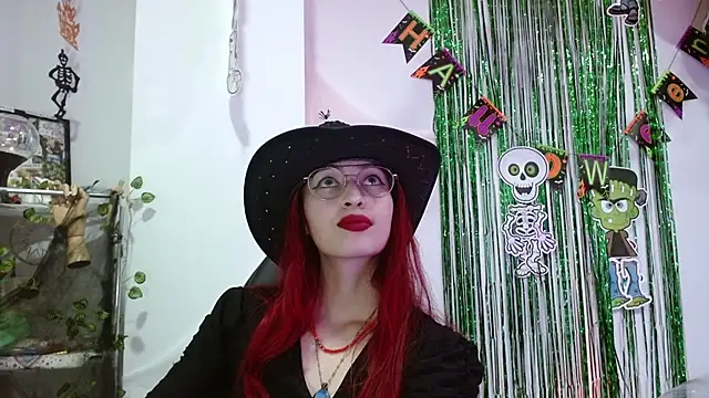 Vermelha Gremory  online show from 10-27-25, 10:14