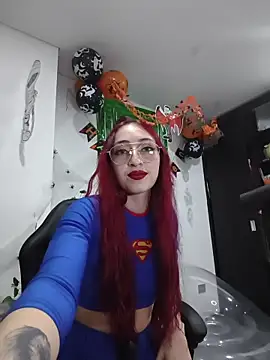 Vermelha Gremory  online show from 10-31-25, 01:17