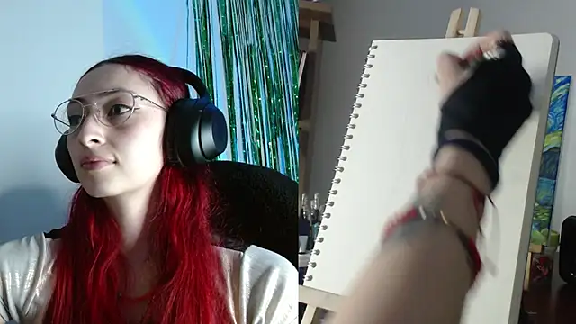 Vermelha Gremory  online show from 11-21-25, 02:10