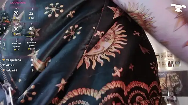 Avril2001 online show from 12-01-25, 03:11