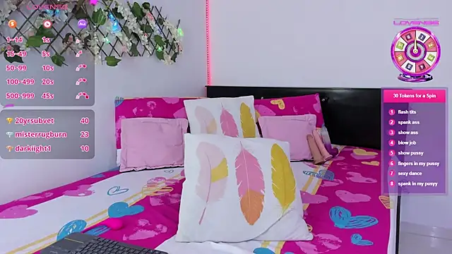 eliss sweet online show from 01-10-25, 08:04
