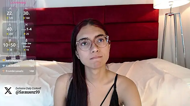Snapshot of sara_saenz99 chatting on 01-22-25, 01:31 sara saenz99 online show from 01-22-25, 01:31