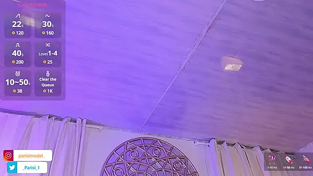  PARISI  online show from 02-14-25, 12:51