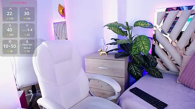 Camille jhonson online show from 02-02-25, 10:57