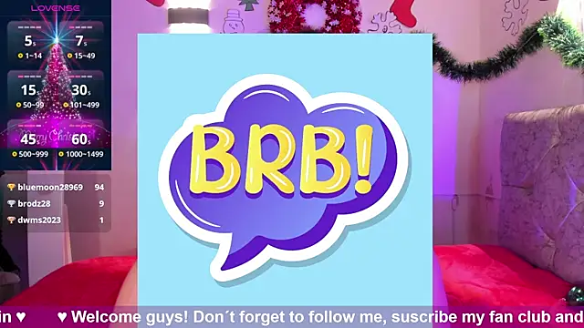 brandy sweet  online show from 12-27-24, 03:15