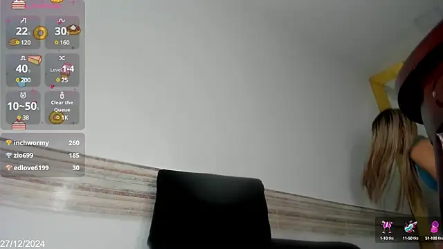 Victtoria Parker online show from 12-27-24, 03:48