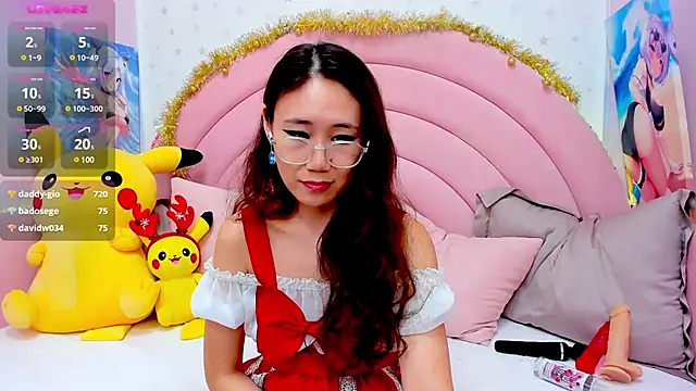Nao  Chan  online show from 12-26-24, 07:35