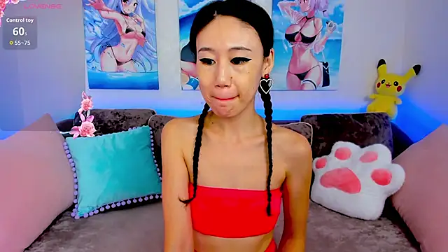 Nao  Chan  online show from 10-10-25, 01:37