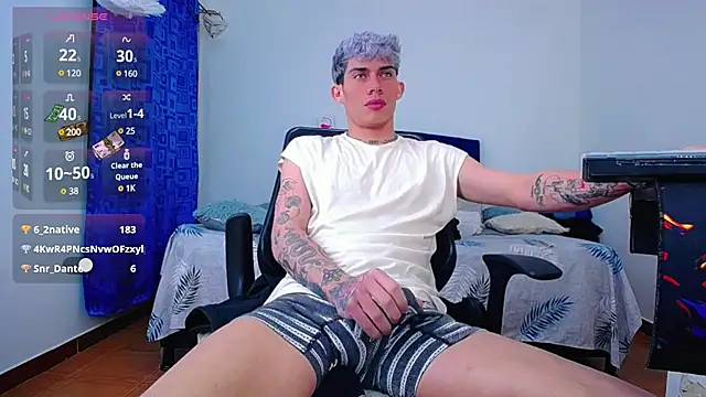 thiagomurphyy online show from 01-07-25, 07:20