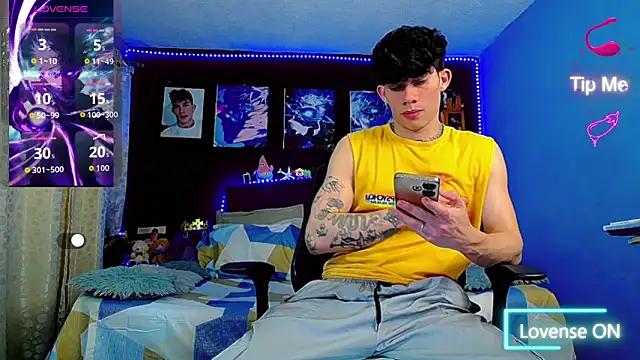 thiagomurphyy online show from 11-19-25, 01:27