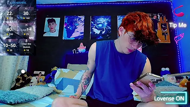 thiagomurphyy online show from 12-05-25, 01:03