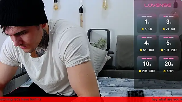 Snapshot of CarterCole chatting on 02-20-25, 10:37 CarterCole online show from 02-20-25, 10:37