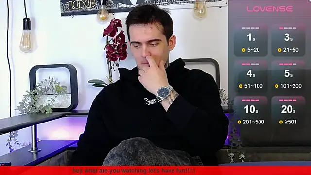 Snapshot of CarterCole chatting on 03-16-25, 08:10 CarterCole online show from 03-16-25, 08:10