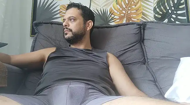 HornyBeachBoyBR online show from 01-27-25, 02:02