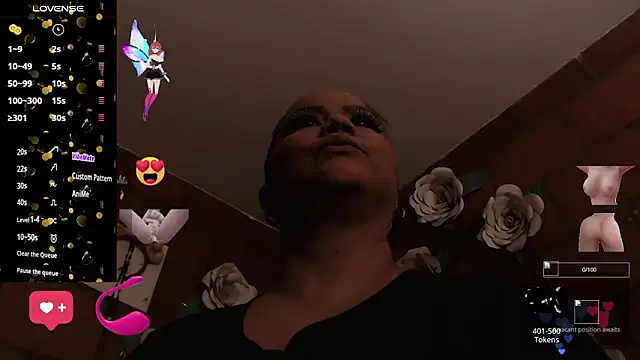 IngritBitch online show from 10-17-25, 02:08