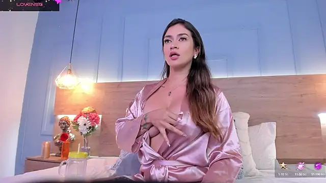 Victoria romanox online show from 01-27-25, 09:33
