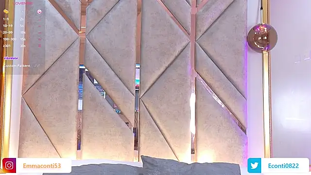 Snapshot of Emma-Conti chatting on 02-01-25, 01:41 Emma-Conti online show from 02-01-25, 01:41