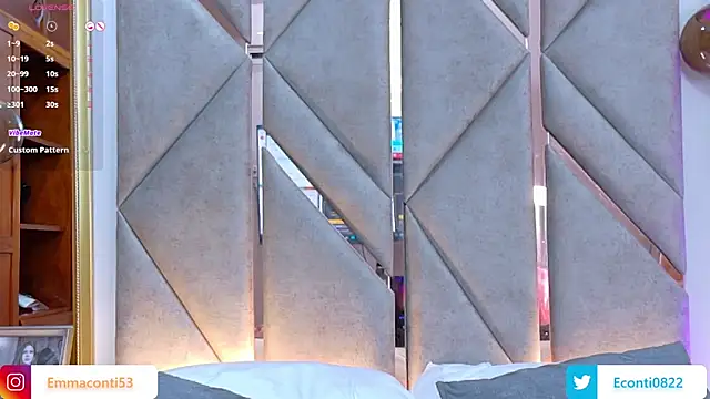 Snapshot of Emma-Conti chatting on 02-21-25, 06:59 Emma-Conti online show from 02-21-25, 06:59