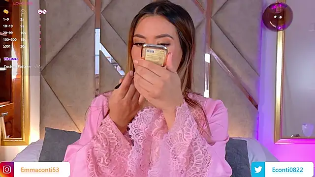 Snapshot of Emma-Conti chatting on 02-28-25, 09:33 Emma-Conti online show from 02-28-25, 09:33